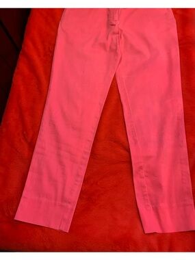 H&M Coral Pink Slim Pants